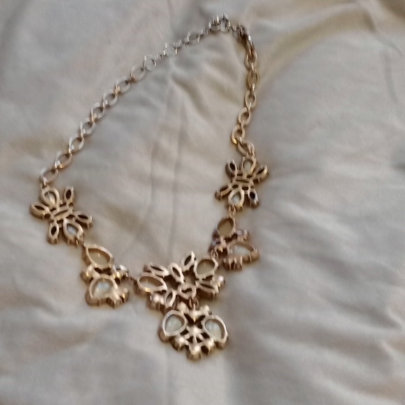 JCREW COLOURED STONES WITH RHINESTONE. STATEMENT PIECE - Picture 5 of 10